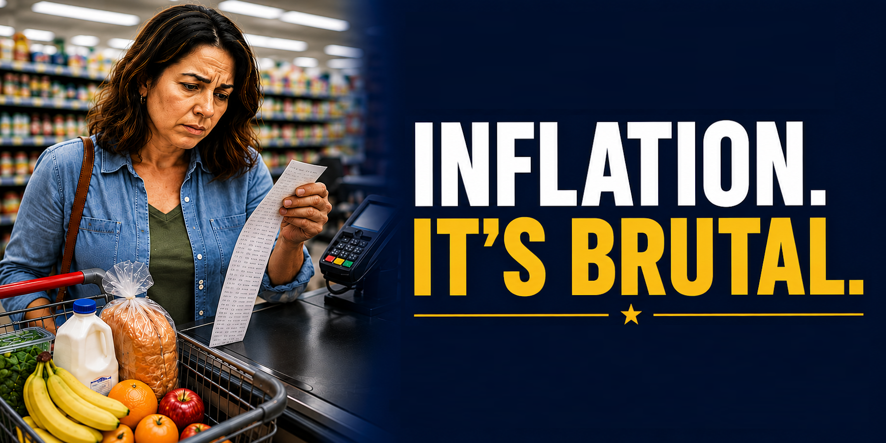 Inflation It's Brutal - Steven St John for Congress